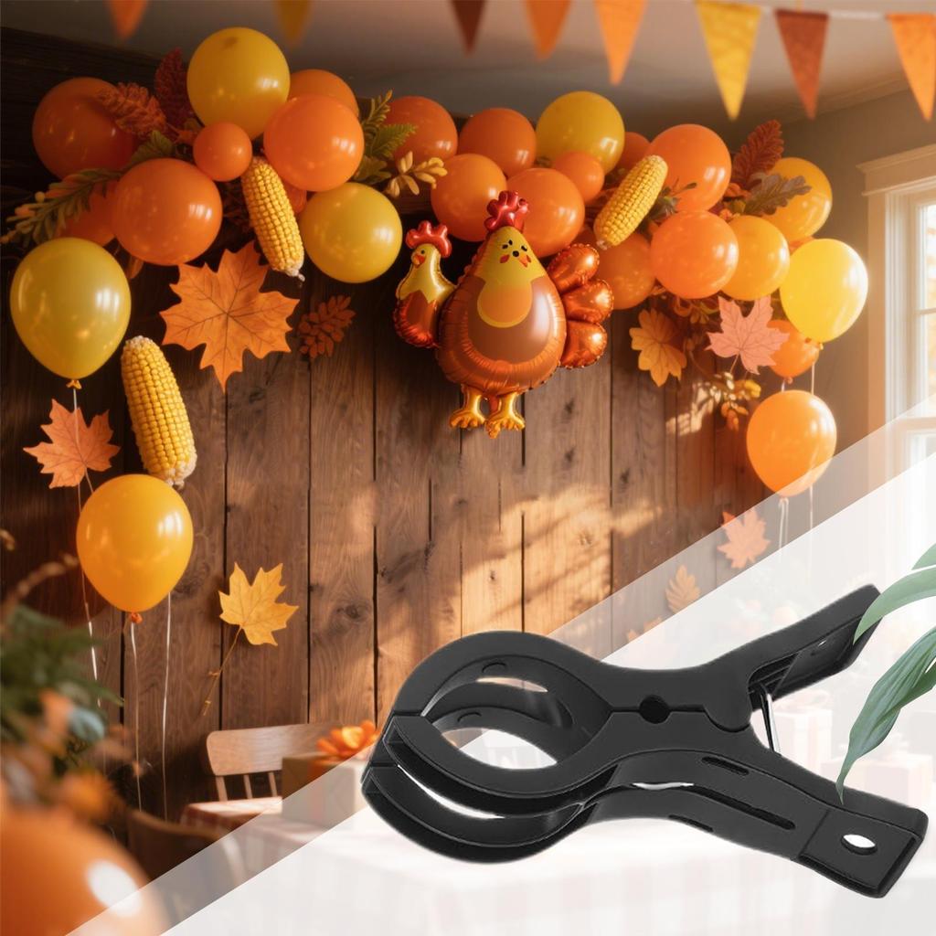 Balloon Clips Backdrop Clips Clamps For Balloon Arch 10 Pieces Party Favors For Crafts Home Improvement Woodworking Wedding
