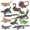 Realistic Pvc Amphibian And Reptile Model Pack For Display And Educational Use