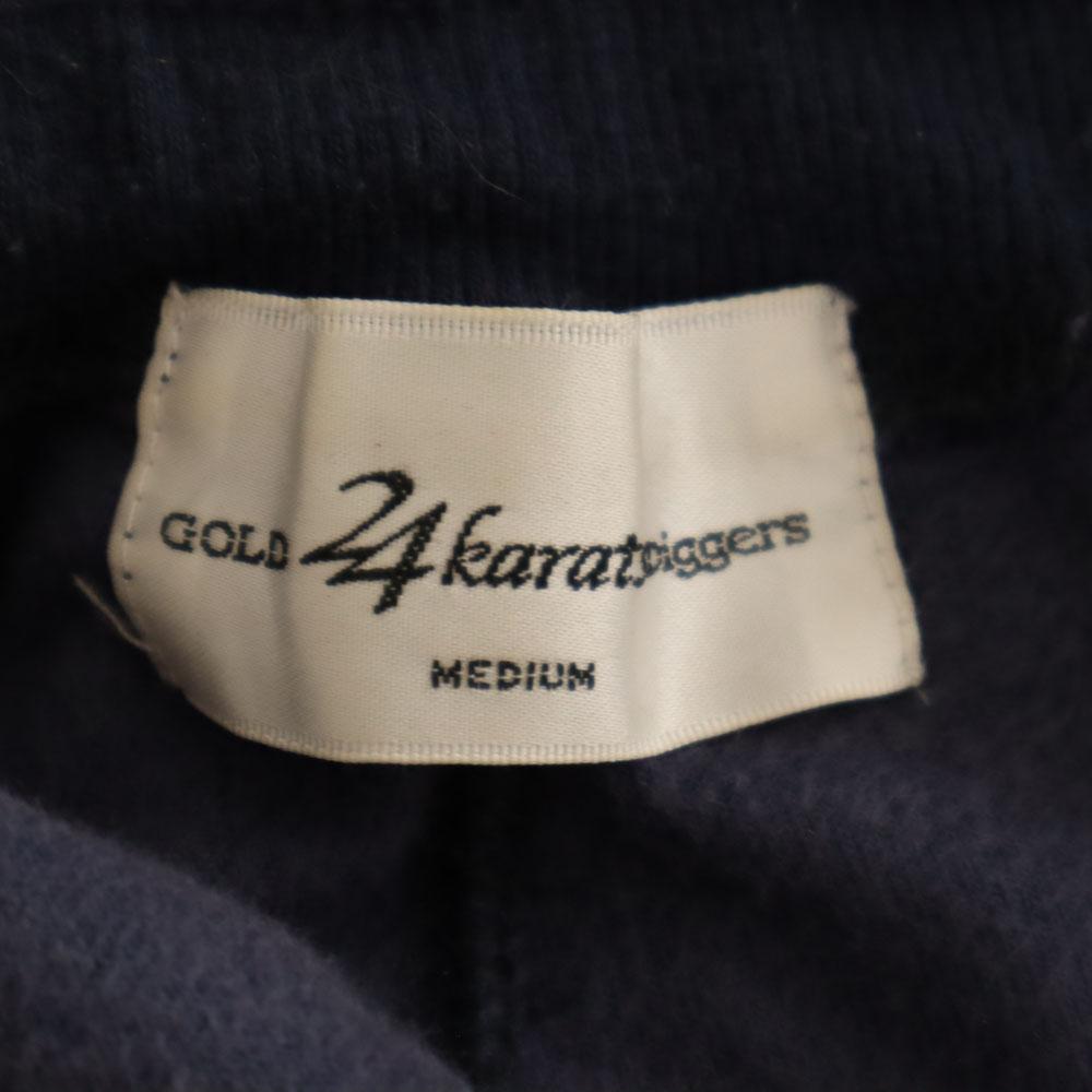 24KARATS Velor pants M Navy Men's Used