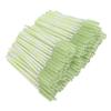 200pcs Disposable Portable Lash Brush Travel Mascara Eyelash Brush Makeup Tool Accessory