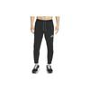 Pantalon de jogging pour homme, noir, imprimé logo uni, cordon de serrage, DX0856-010