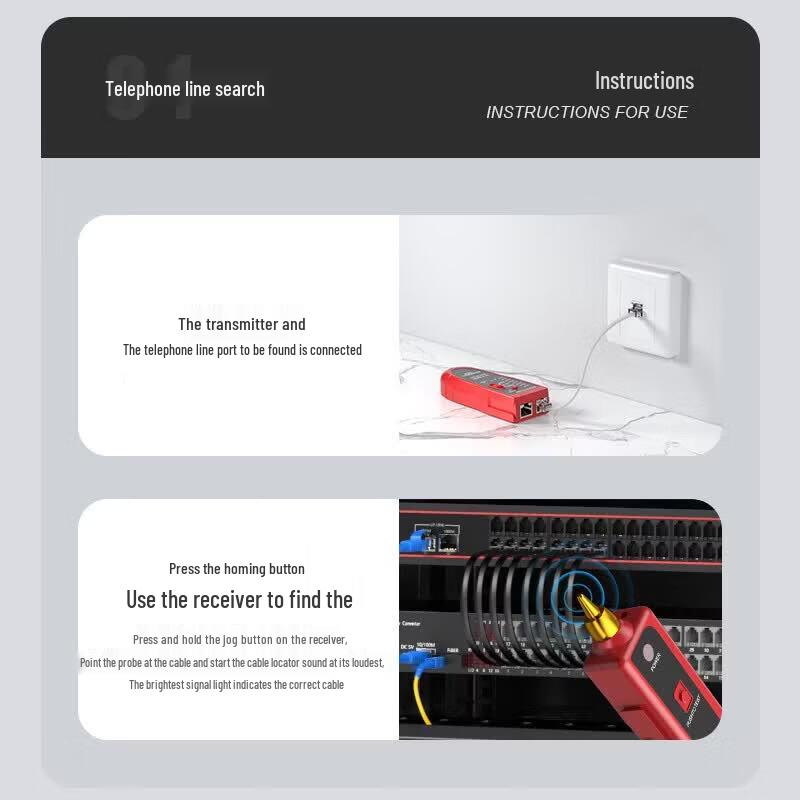 ZHONG TIAN HITECH ZT-X9606 Network Cable Tester