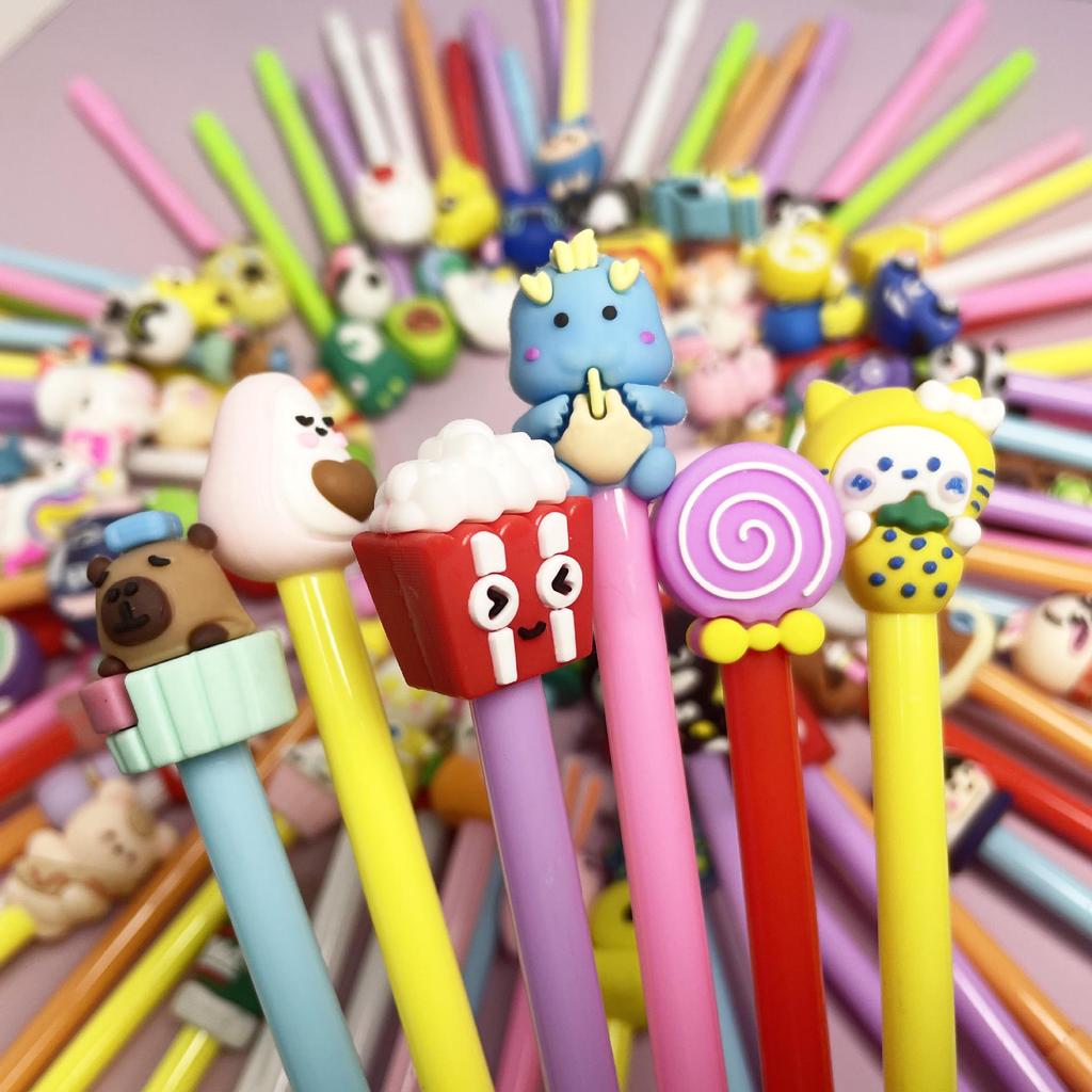 Cute Cartoon Gel Pen - Creative Stationery for Students, Girls, and Boys