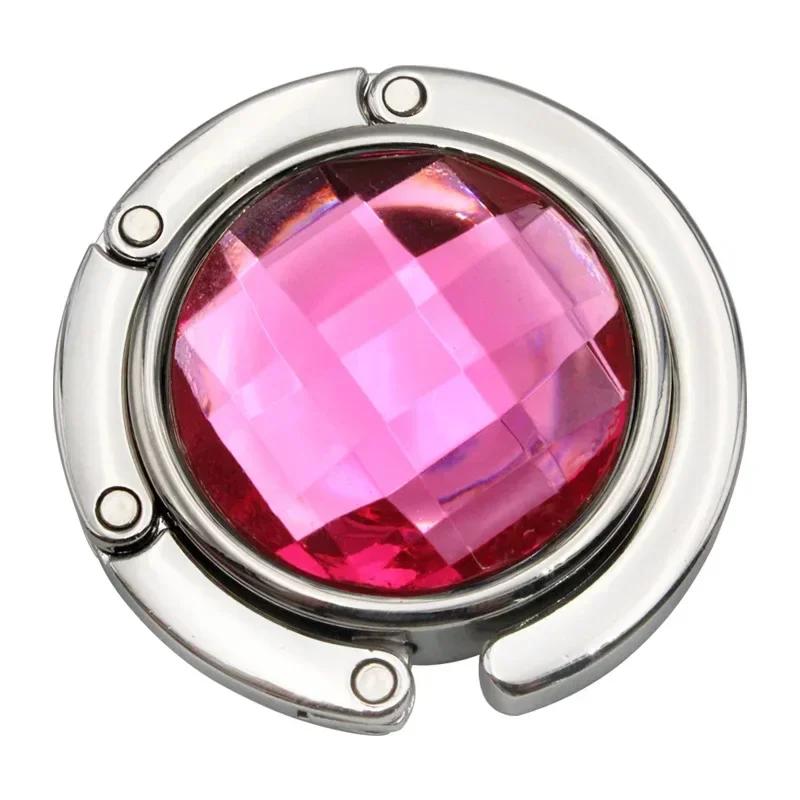 Multi Style Bag Holder Handbag Hanger Folding Hooks Portable Key Ring Rack Table Hook Hardware Travel Outdoor Storage Hanger