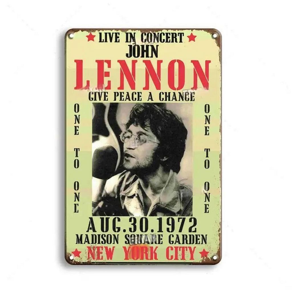 Music Metal Tin Signs Velvet Wall Decoration Plaque Vintage Art Poster Iron Painting for Man Cave Home Cafe Garden Club Bar