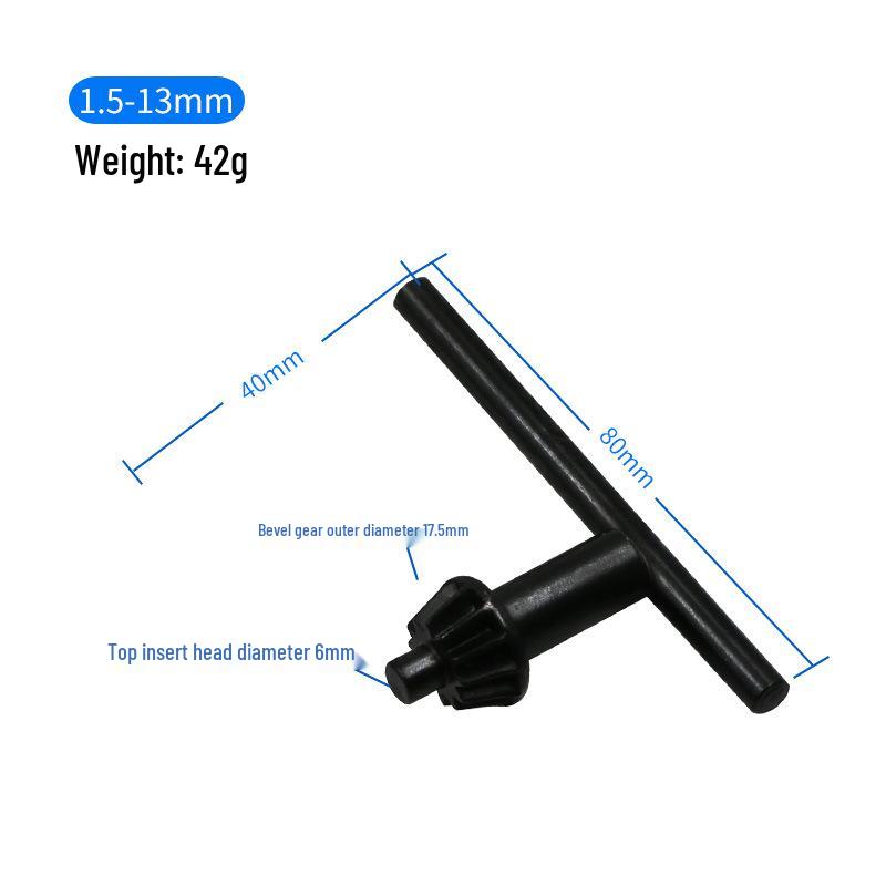 Nyckel för borrchuck - Flera storlekar tillgängliga