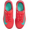 New Nike Anti Slip Wear Resistant Low Top Kids' Soccer Shoes Ash Red/Aurora Green Teenagers FQ8289-800