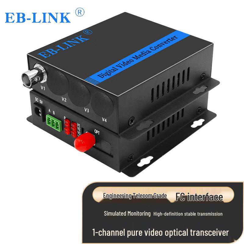 EB-LINK EB-RS Series HD Video Optical Transceiver