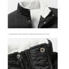 Giacca in Pile Invernale Uomo Donna Casual Collo Alto Parka Ispessito Cappotto Caldo