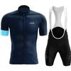 Conjunto de Maillot y Culotte de Ciclismo HUUB - Ropa de Bicicleta MTB de Manga Corta para Hombre - Uniforme de Ropa para Ciclismo al Aire Libre