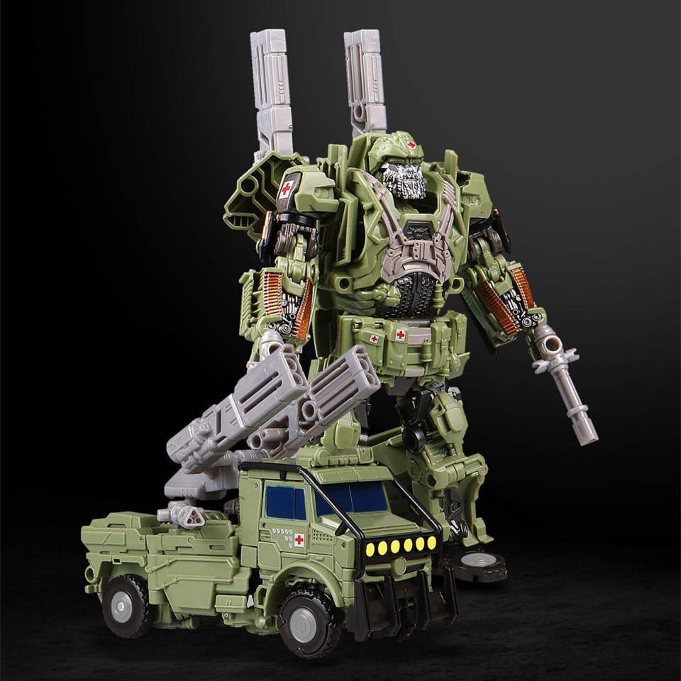 

Taiba сплав деформация игрушка YS-04 Saixing командир автомобиль робот Кинг-Конг рука модель подарок зелёный