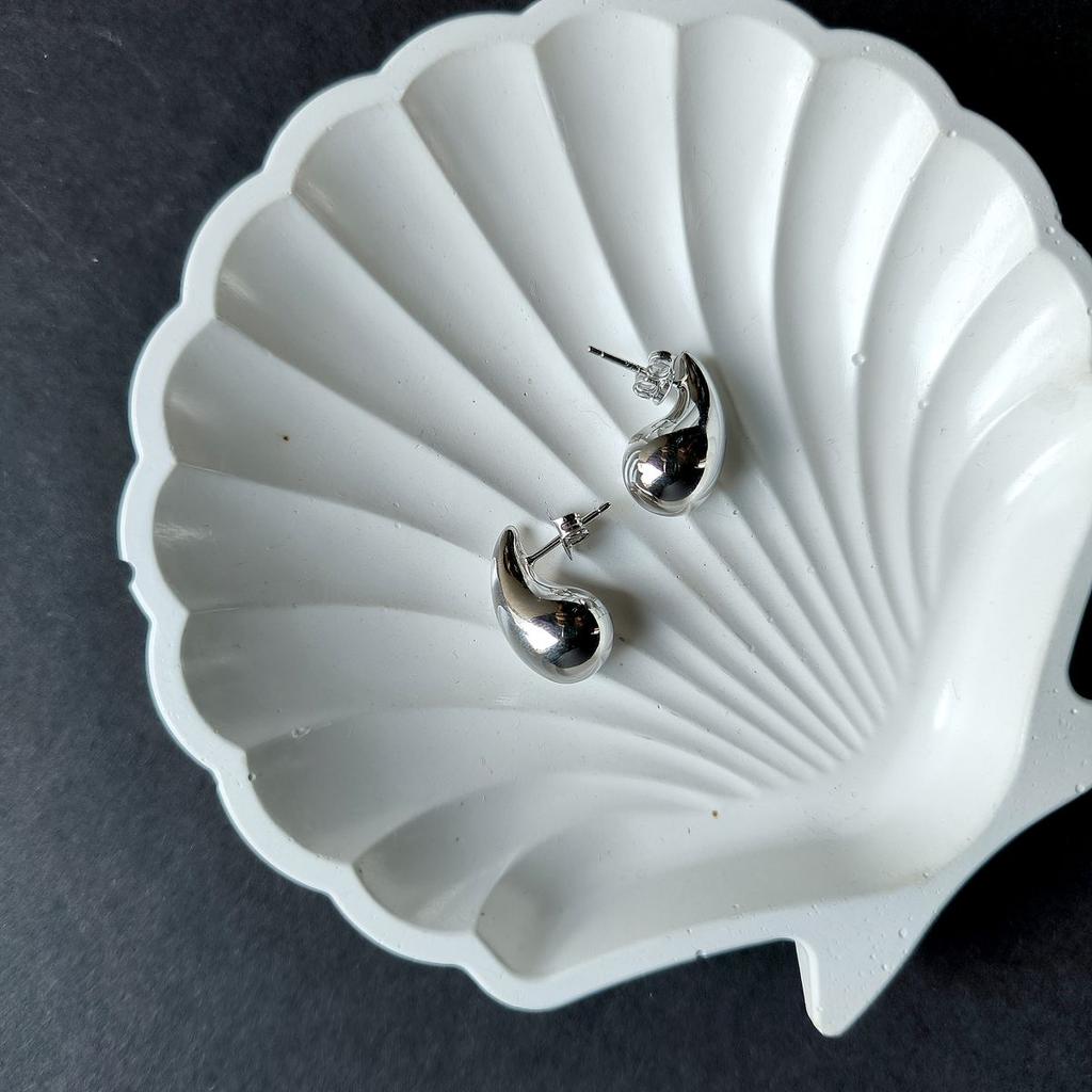 Kolczyki srebrne bez kamieni (2161059)