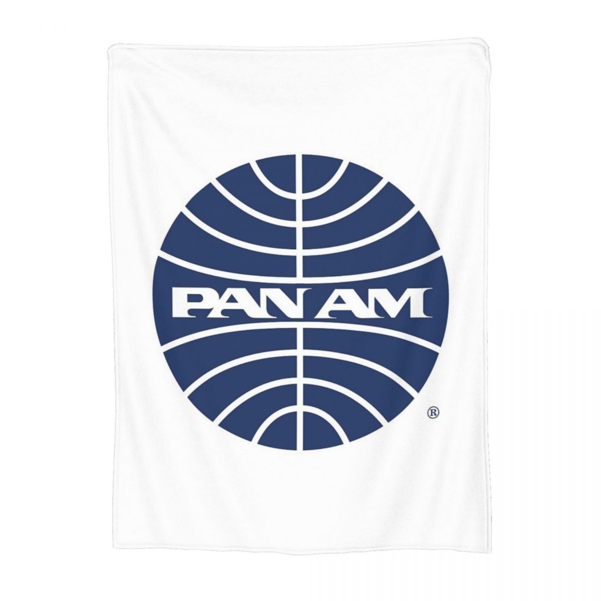 

Pan Am Mid 1950s Globe Inverted Blankets Fleece Throw Blanket Sofa Throw Blanket For Home Bedroom Travel Throws Bed Wilt 30x40in