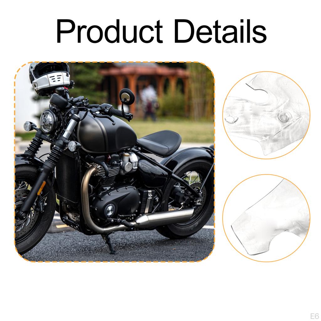 Motorcycle Air Deflector Fairing Side Replace Wind for DL1050DE DL1050XT