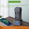 Intelligent Drones Battery Chargers with Color Screen Fast Charging Hub Intelligent Control Safety Features for 4Pro Photography