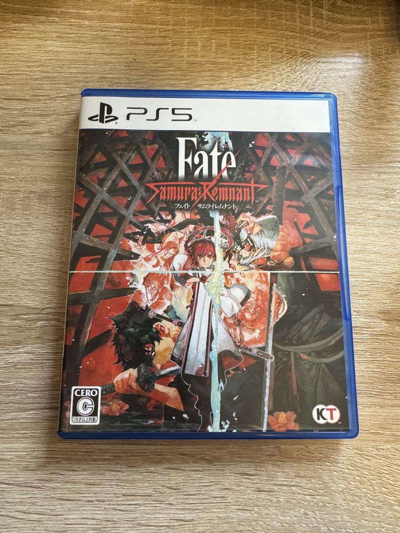 

[USED] PS5 Fate/Samurai Remnant Regular Edition