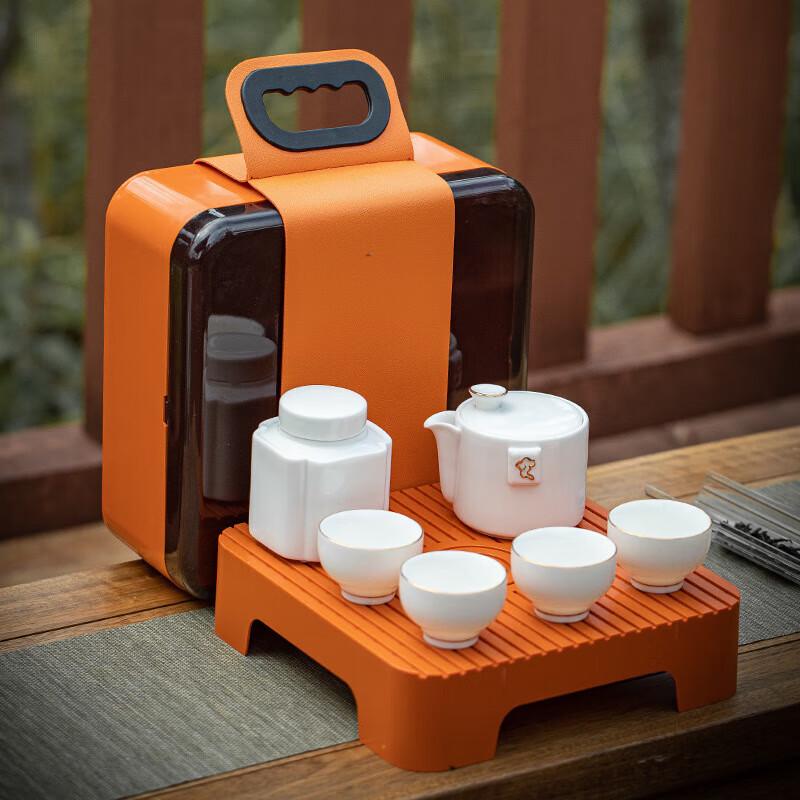 Pabei Portable Travel Tea Set