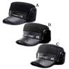Windproof Earmuffs Cap Thickened Warm Berets High Quality Ear Protection Hat  Men