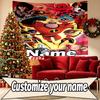 Custom Name Personalized Incredibles Print Tapestry, Wall Art Decor, Bedroom, Dorm, Apartment, LivingRoom, Party Backdrop, Gift for Birthday