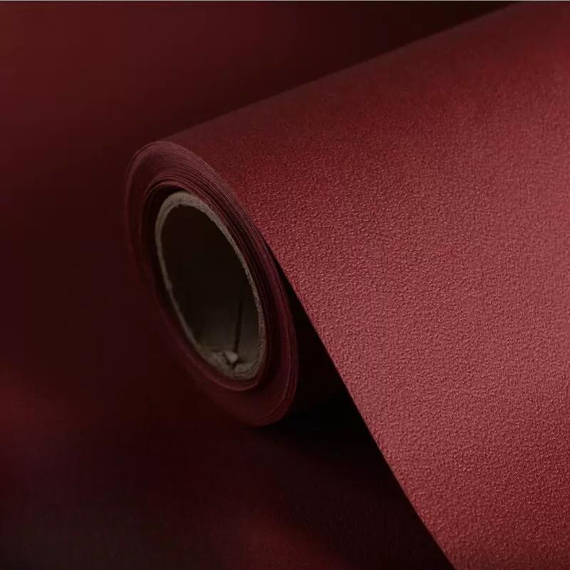60cmX6Yards Role Barevný Vellum Kraftové Papíry Květinové Balicí Papíry Materiál na Kytice Černý Silný Ražba Balicí Papír na Dárkové Krabičky