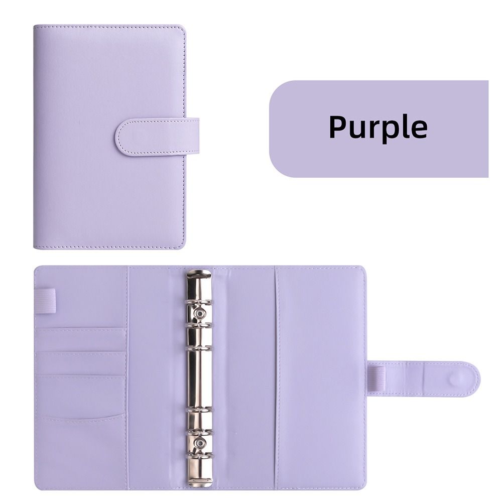 PU Mini Binder Savings Challenge Large Capacity Savings Challenges Sheets Budget Binder Lovers