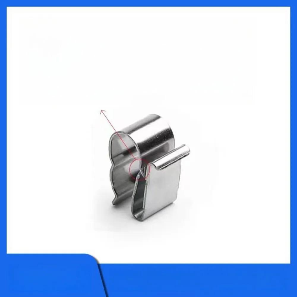 50/20 Pack Solar Panel Wire Clips for 2x6mm Stainless Steel Cables Photovoltaic Trailer Wire Clip