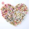 50/100Pcs Silk Artificial Daisy Flower Head For Flower Wall Plant Wedding Home Room Decoration DIY Garland Valentine'S Day Gift