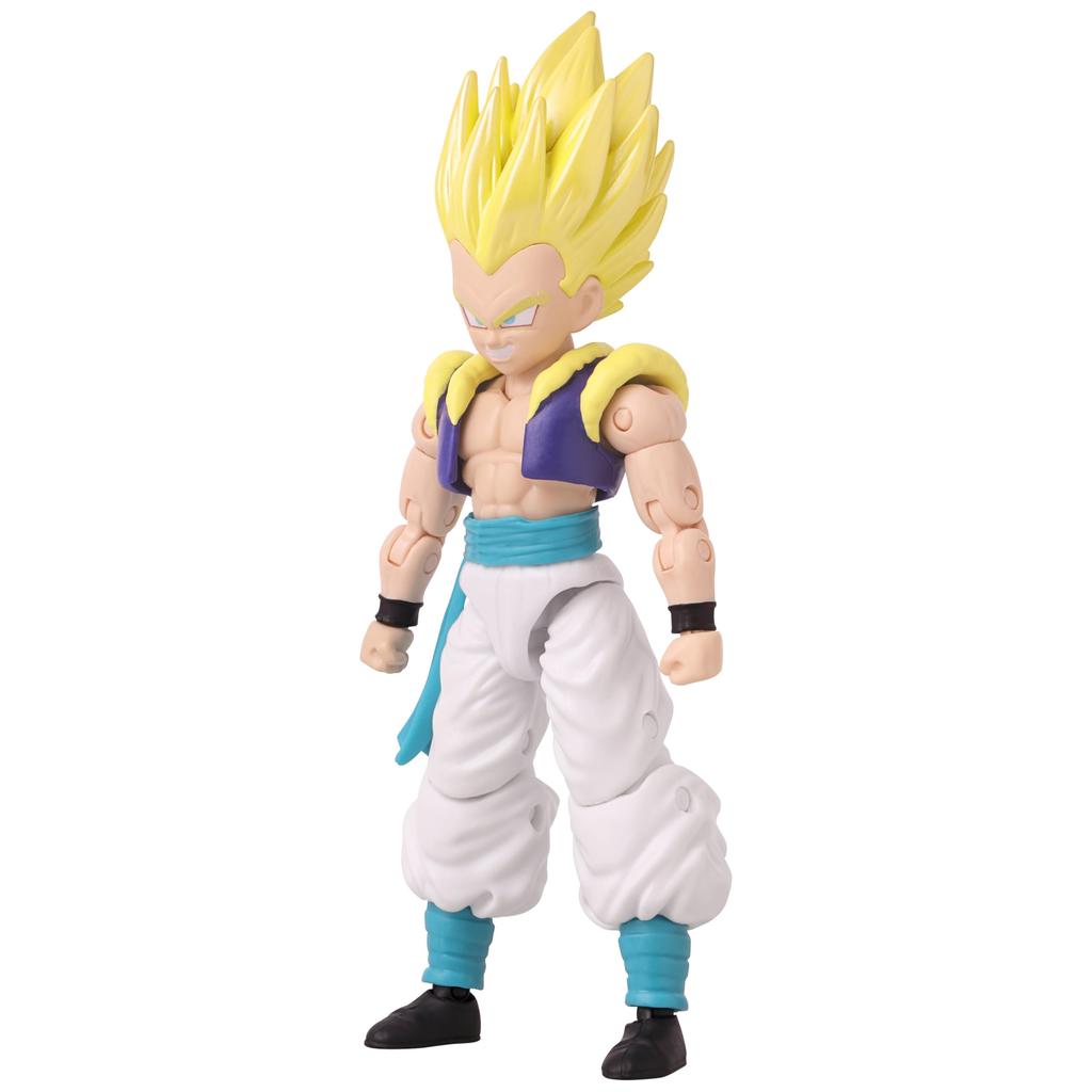 Dragon Ball Super Dragon Stars Super Saiyan Gotenks Power Up Pack Action Figure Set