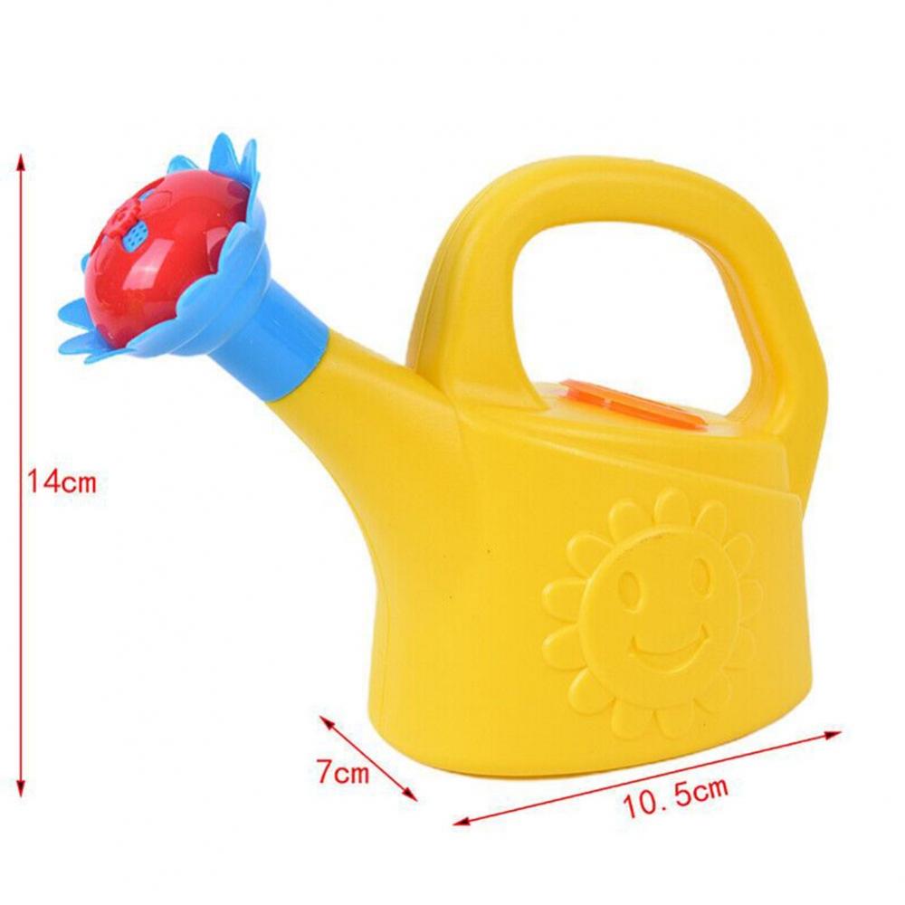 Watering Can 18cm X 10.5cm X 7cm 1pcs Blue Cute Cartoon