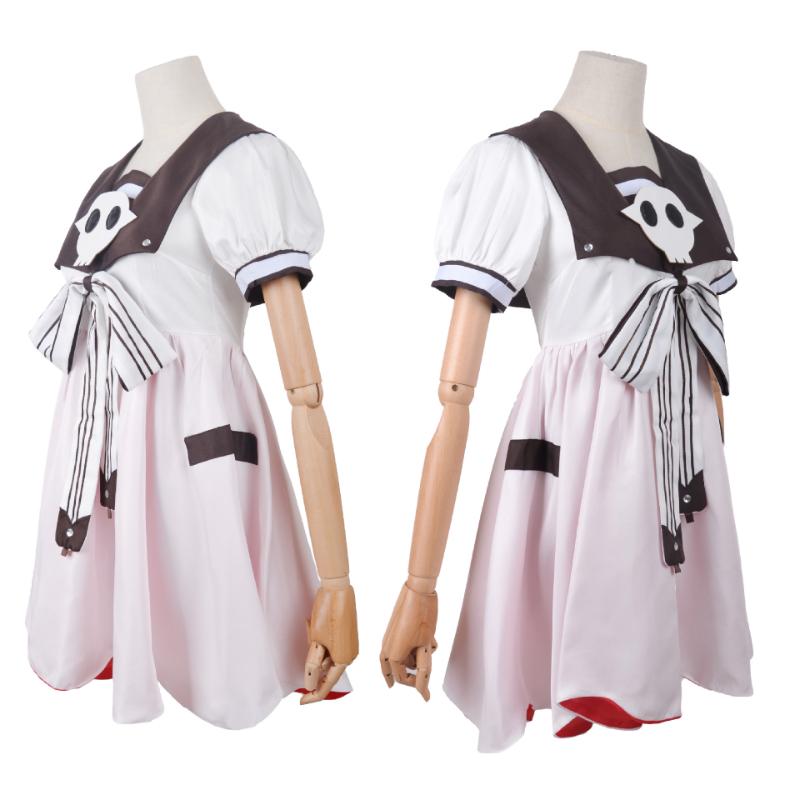 Anime Toilet-bound Hanako-kun Yashiro Nene Cosplay Costume Cosplay Wigs with Dress Tie Lovely Uniform Halloween Carnival Outfit