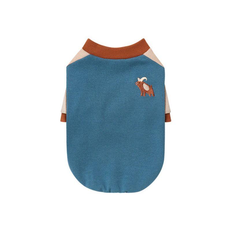 MUNIKUND Ari Pullover - Blue