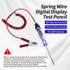 3V To 120V Digital Display Voltage Circuit Tester Multifunction Car Diagnostic Probe Test Pen Electric Measuring Pen Repair To