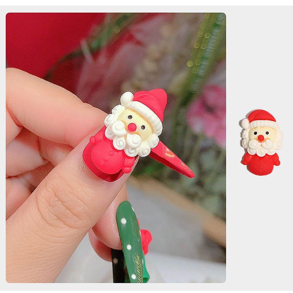 Christmas tree Christmas Nail Charms Nail Jewelry Manicure Accessories 3D Nail Art Decoration