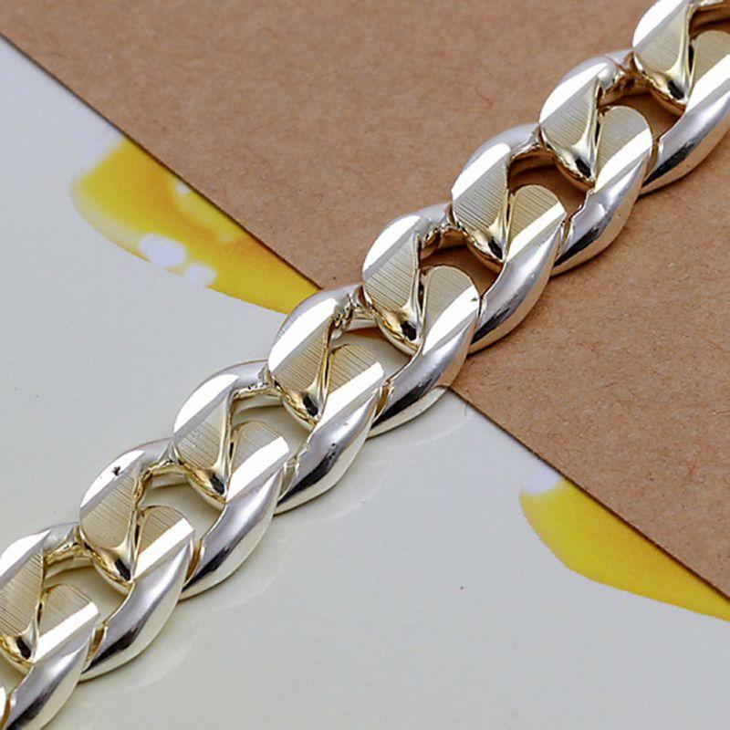 Charm Copper Color 10mm Chain Men Women Chain Wedding Bracelet Fashion Charm Bangle Wedding Party Birthday Gift Free Shipping