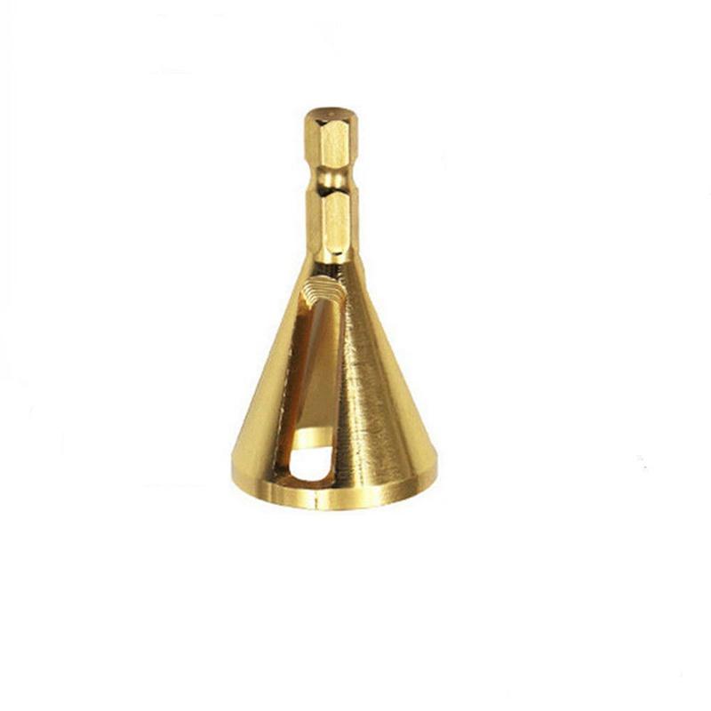 Vielseitiges Entgrat-Außenanfaswerkzeug, entwickelt für mühelose Anwendung auf verschiedenen Materialien, einschließlich Edelstahl