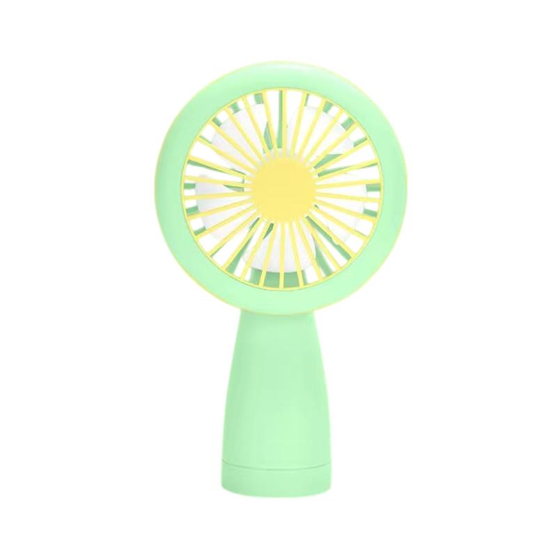 Mini Handheld Fan Usb Electric Battery Operated Personal Fan Fashion Mixed Colors Portable Pocket Fans