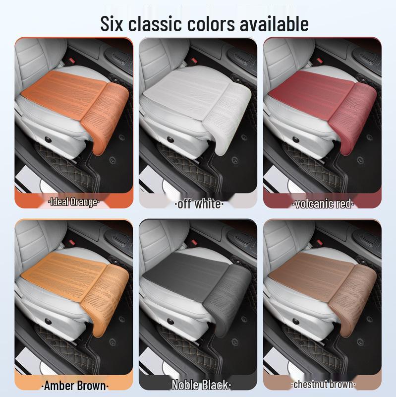 Universelles Vier-Jahreszeiten-Autositzkissen mit integrierter Beinauflagenverlängerung