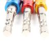 1/4in 3/8in 1/2in Stecknussadapter Schlagschrauber-Bits Sechskantschaft Bohrerbit Bohrerverlängerungsbit Stecknuss auf Bohrer Adapter