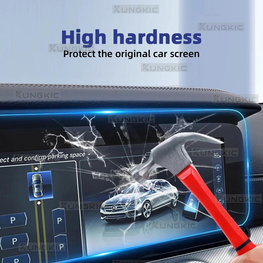 Tempered Glass For BYD King DM-i 2025 2024 2023 2026 Touch Screen Navigation GPS and Dashboard Film Protection Accessories