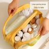 Large Capacity Portable Travel Toiletry Bag with Wet-Dry Separation