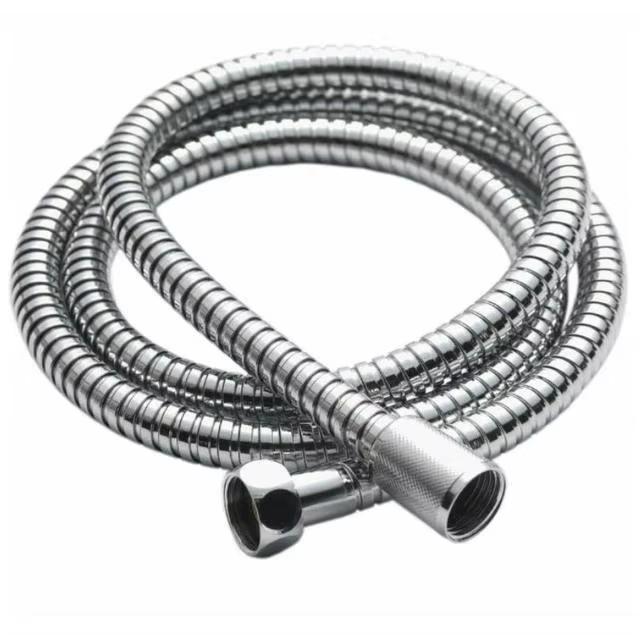 New Stainless Steel 304 Bathroom Handheld Shower Head High Pressure Water Saving Sprayer Nozzle Supercharged Rainfall Modes