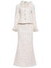 Zhi Li 2026 Women's Chic Woolen Coat & Fishtail Skirt Set