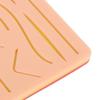 Medical Training Skin Model Lightweight Portable Simulation Silicone Suture Practice Pad for Student Nurses
