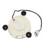 Refrigerator Blower Repair Kits 12V Refrigerator Evaporator Fan Motor For Replace WR60X35365 Part Easy to Use