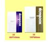 Brand New 10 Pack Per Bag A5&B5 Size Notebooks for Writers, Journalers, Business Meetings & Students
