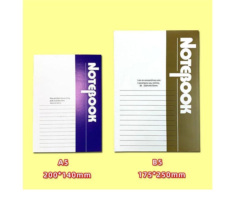 Brand New 10 Pack Per Bag A5&B5 Size Notebooks for Writers, Journalers, Business Meetings & Students