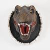 Dinosaur Head Wall Decoration Sculpture, Home Wall Art Decoration for Themed Parties, Living Rooms, Bedrooms, Corridors Sculptures, Holiday Gifts