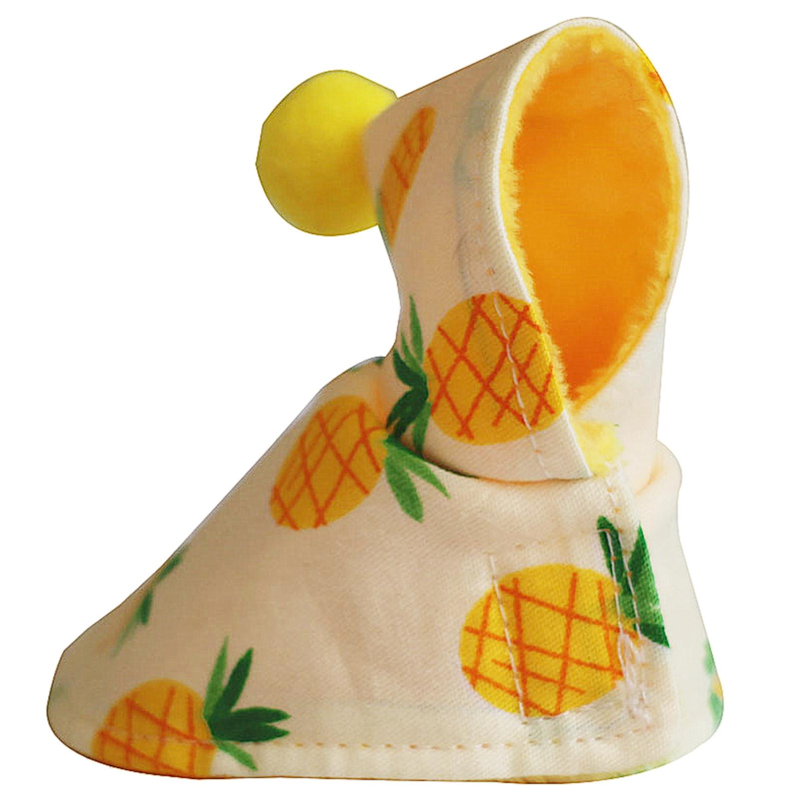 

Модная птичья накидка обеспечивает тепло и стильное украшение для вашего питомца для повседневной носки. Костюм для попугаев M