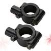 MAJORMENCH Bike Rearview Mirror Holder Set of 2 10mm Clamp