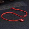 Emperor Purple Gold Cinnabar Peace Buckle Pendant (Unisex, Authentic)